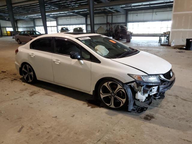 Photo 4 from auction – 2013 HONDA CIVIC SI with VIN 2HGFB6E56DH708168