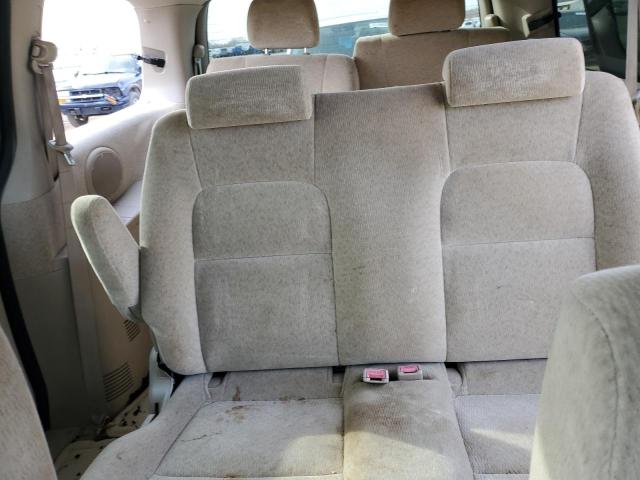Photo 10 from auction – 2005 KIA SEDONA EX with VIN KNDUP132956680761