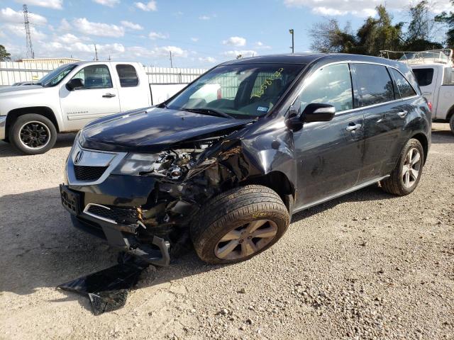 ACURA MDX TECHNO 2012 with VIN 2HNYD2H35CH547082 - Photo from auction