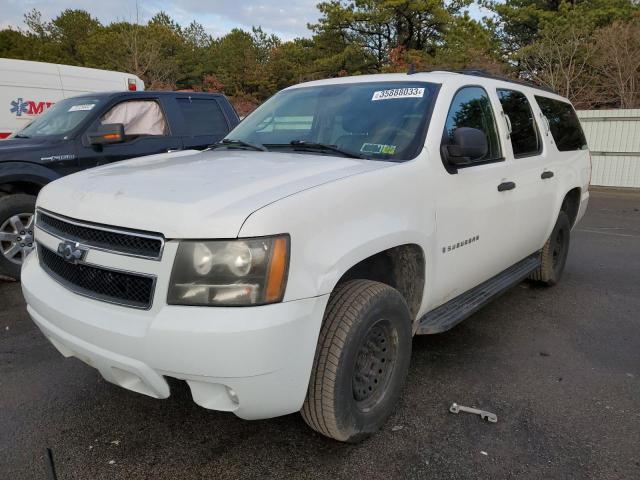 CHEVROLET SUBURBAN C 2008 with VIN 3GNGC26K38G200475 - Photo from auction