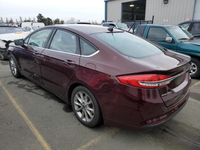 Photo 2 from auction – 2017 FORD FUSION SE with VIN 3FA6P0HD2HR142235