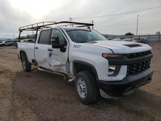 Photo 1 from auction – 2022 CHEVROLET SILVERADO with VIN 1GC4WLE71NF215026