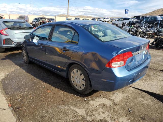 Photo 2 from auction – 2010 HONDA CIVIC VP with VIN 19XFA1F39AE002398