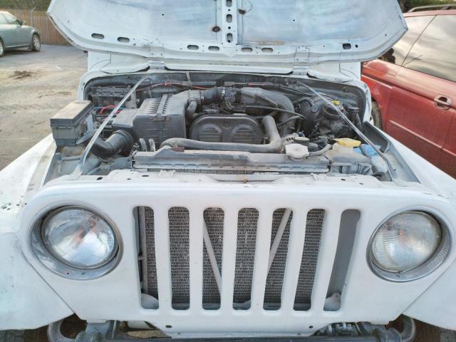 Photo 11 from auction – 2004 JEEP WRANGLER / with VIN 1J4FA29174P730140