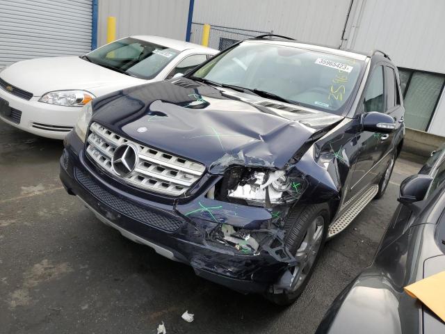 MERCEDES-BENZ ML 350 2008 with VIN 4JGBB86E28A385826 - Photo from auction