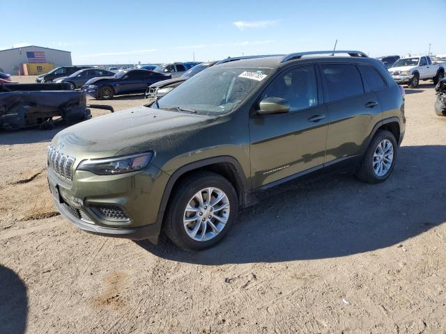 JEEP CHEROKEE L 2020 with VIN 1C4PJLCB8LD649231 - Photo from auction