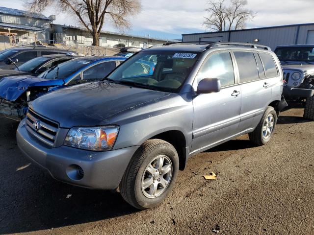 TOYOTA HIGHLANDER 2004 с VIN JTEEP21A540045506 - Фото с аукциона