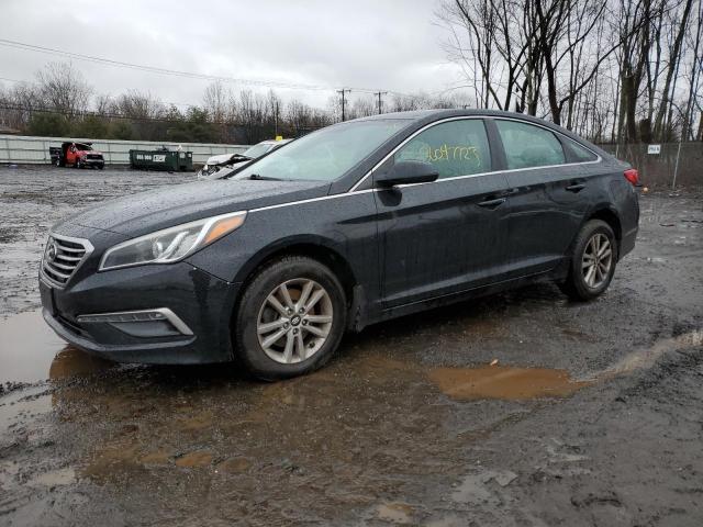 HYUNDAI SONATA SE 2015 with VIN 5NPE24AF6FH255046 - Photo from auction