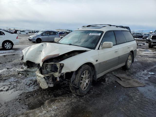 SUBARU LEGACY OUT 2003 with VIN 4S3BH806937635525 - Photo from auction