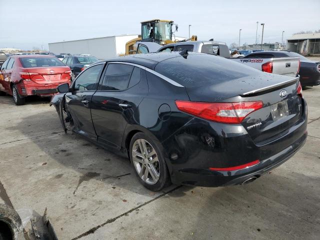 Photo 2 from auction – 2013 KIA OPTIMA SX with VIN 5XXGR4A67DG151694