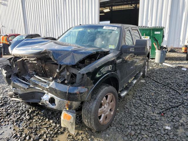 FORD F150 SUPER 2008 with VIN 1FTPW14548FB97997 - Photo from auction