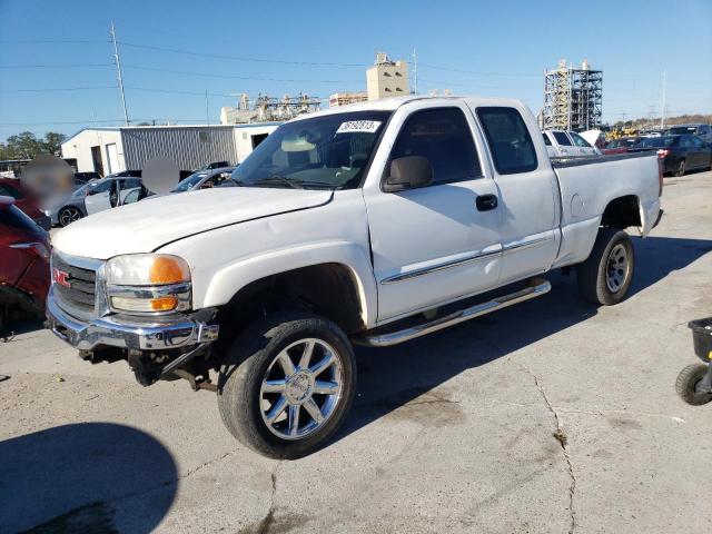 GMC NEW SIERRA 2004 with VIN 1GTEK19V74E125056 - Photo from auction