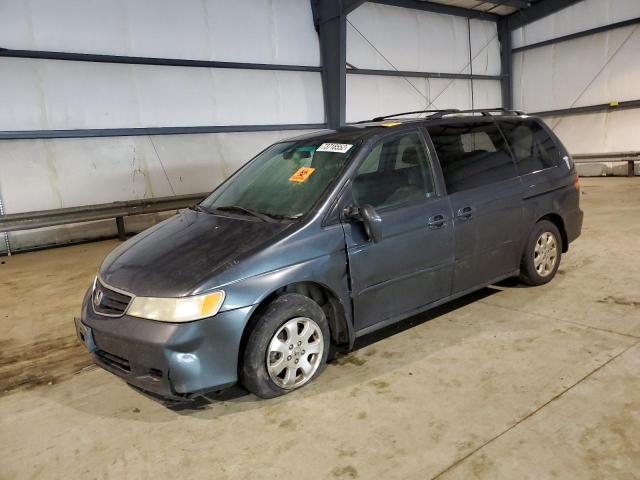 HONDA ODYSSEY 2003 with VIN 5FNRL18613B114236 - Photo from auction