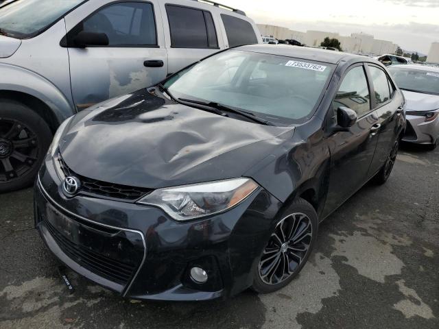 TOYOTA COROLLA L 2016 with VIN 5YFBURHE2GP554321 - Photo from auction