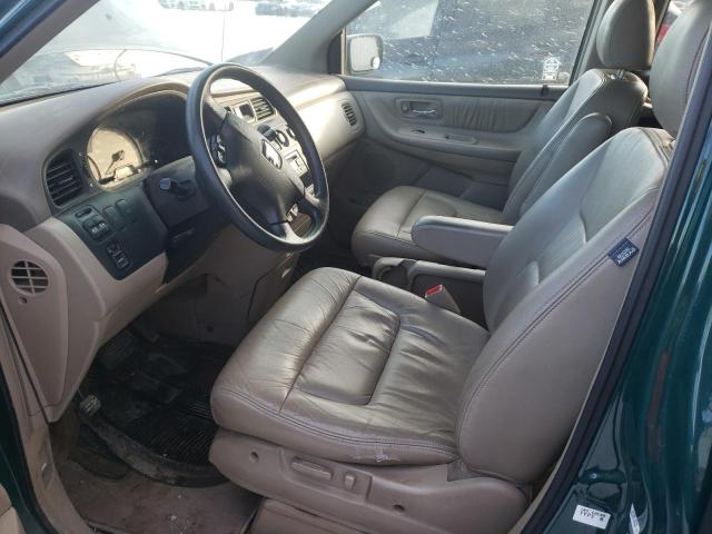 Photo 7 from auction – 2002 HONDA ODYSSEY EX with VIN 2HKRL18922H007240