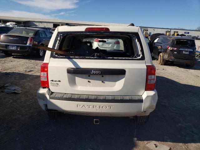 Photo 6 from auction – 2009 JEEP PATRIOT SP with VIN 1J4FF28BX9D249559