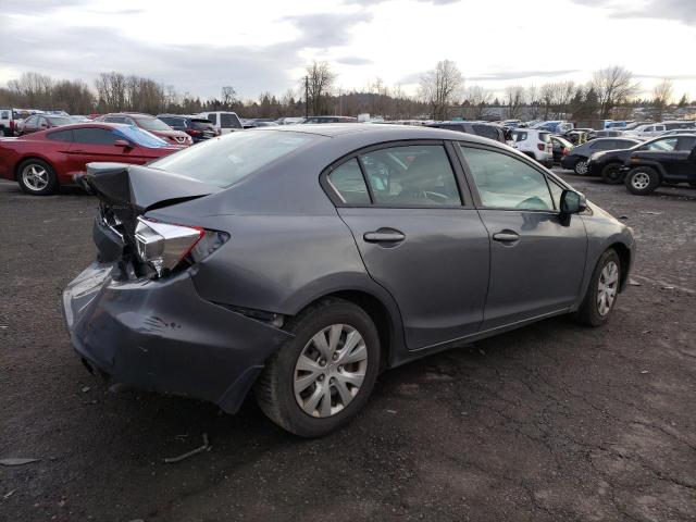 Photo 3 from auction – 2012 HONDA CIVIC LX with VIN 19XFB2F54CE355901