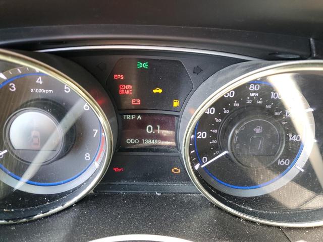 Photo 9 from auction – 2013 HYUNDAI SONATA GLS with VIN 5NPEB4AC8DH570692