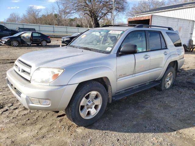 TOYOTA 4RUNNER SR 2004 with VIN JTEBU14R840027377 - Photo from auction