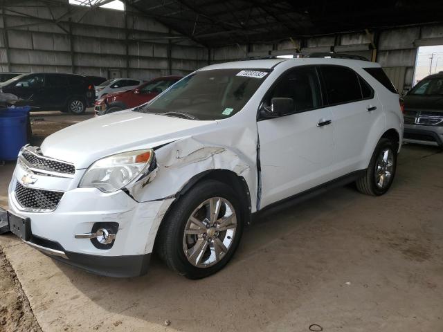 CHEVROLET EQUINOX LT 2011 with VIN 2CNFLFE55B6375882 - Photo from auction