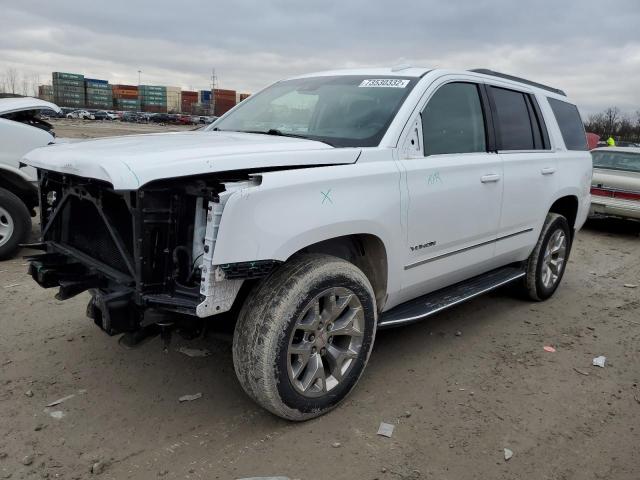 GMC YUKON SLE 2019 with VIN 1GKS2AKC2KR223210 - Photo from auction