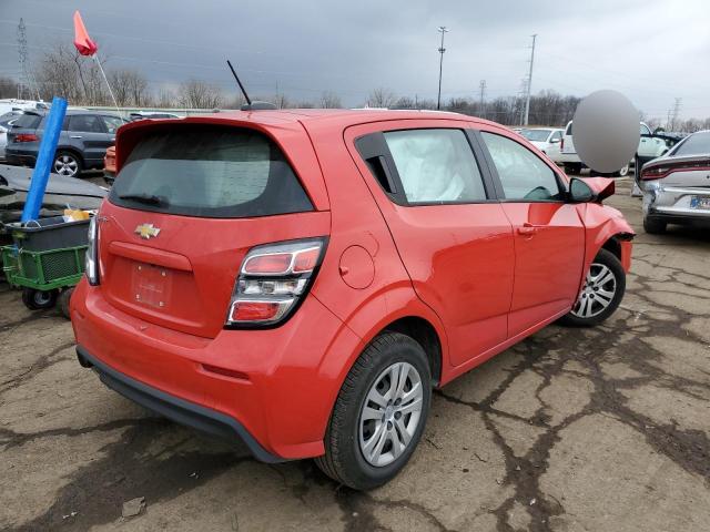 Photo 3 from auction – 2020 CHEVROLET SONIC with VIN 1G1JG6SB4L4119404