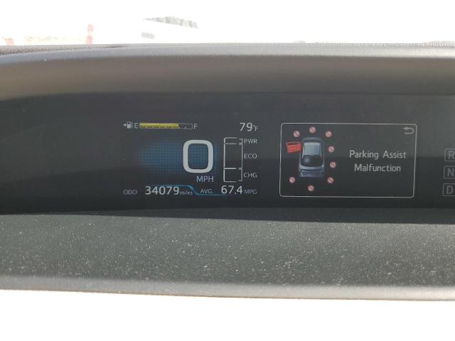 Photo 9 from auction – 2017 TOYOTA PRIUS with VIN JTDKARFU7H3045127