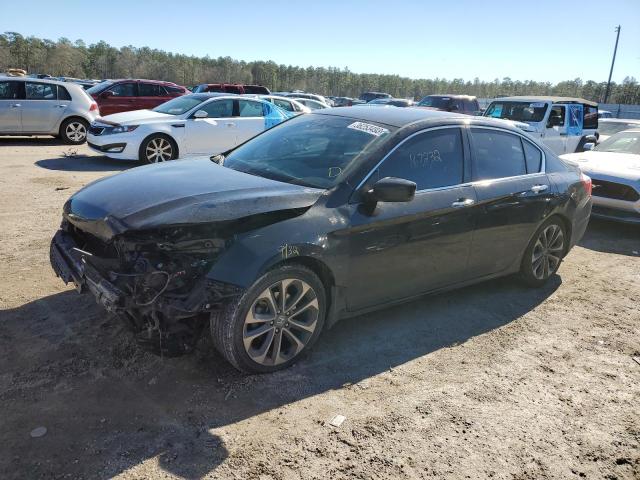 HONDA ACCORD SPO 2015 with VIN 1HGCR2F57FA017898 - Photo from auction