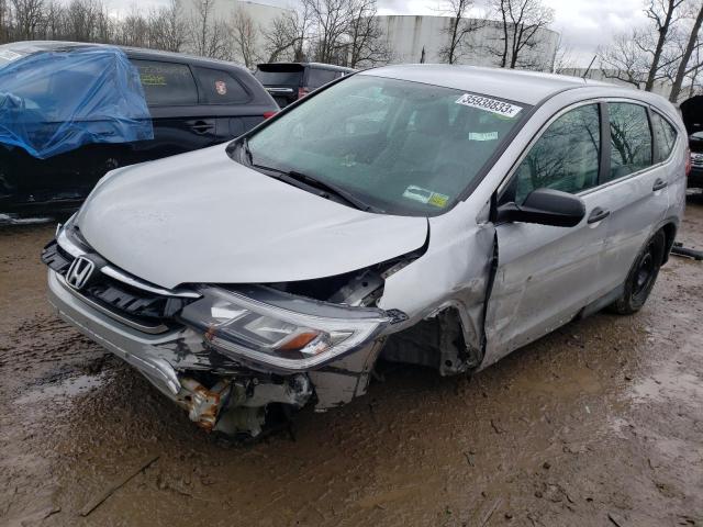HONDA CR-V LX 2016 with VIN 2HKRM4H38GH698453 - Photo from auction