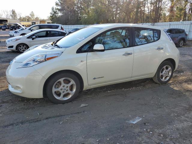 Photo 1 from auction – 2012 NISSAN LEAF SV with VIN JN1AZ0CP9CT020384