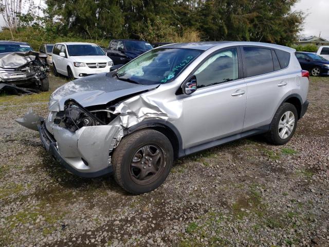 TOYOTA RAV4 LE 2015 with VIN 2T3BFREV6FW266692 - Photo from auction