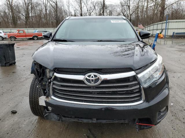 Photo 5 from auction – 2016 TOYOTA HIGHLANDER with VIN 5TDJKRFH2GS272119