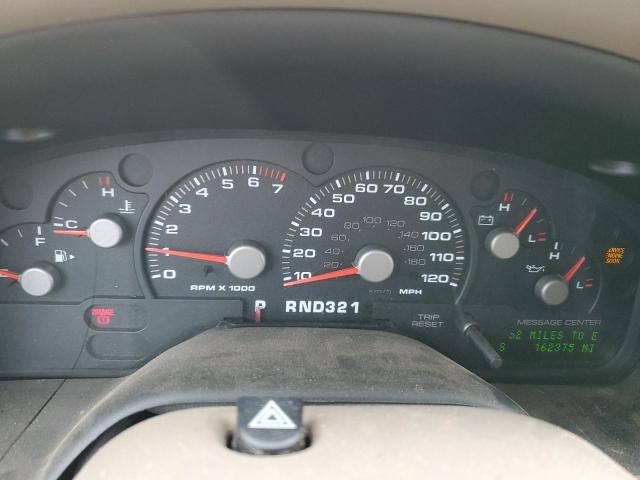 Photo 9 from auction – 2003 FORD EXPLORER E with VIN 1FMZU84W33UA66575