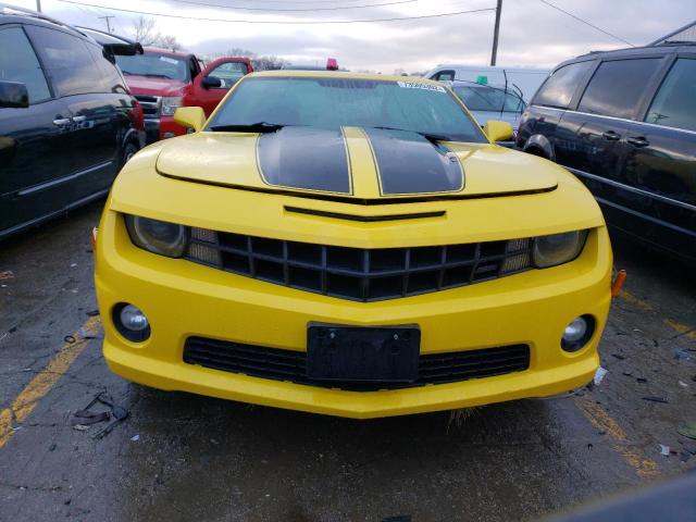 Photo 5 from auction – 2012 CHEVROLET CAMARO 2SS with VIN 2G1FK1EJ6C9123557