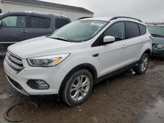 FORD ESCAPE SE 2017 with VIN 1FMCU9GD7HUB15032 - Photo from auction