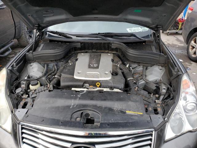 Photo 11 from auction – 2012 INFINITI EX35 BASE with VIN JN1AJ0HR9CM450203