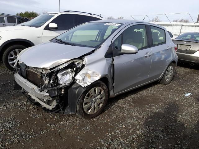 TOYOTA YARIS 2013 with VIN JTDKTUD37DD559524 - Photo from auction