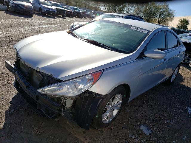 Photo 1 from auction – 2011 HYUNDAI SONATA GLS with VIN 5NPEB4AC6BH052951