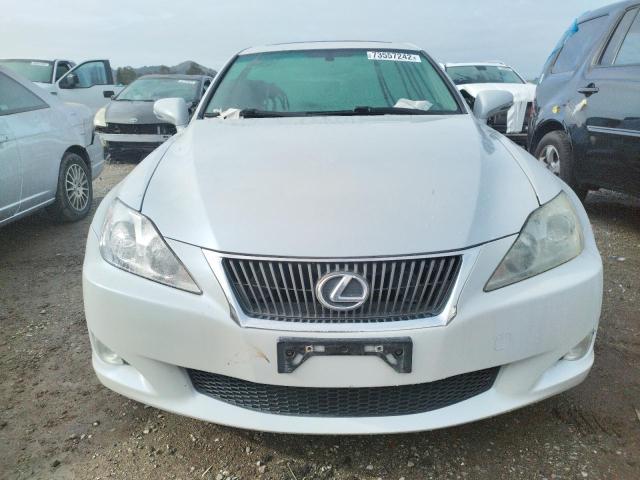 Photo 5 from auction – 2009 LEXUS IS 250 with VIN JTHBK262X95092868
