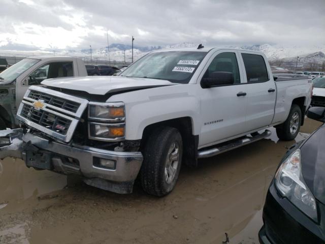 CHEVROLET SILVERADO 2014 with VIN 1GCUKREC6EF194184 - Photo from auction