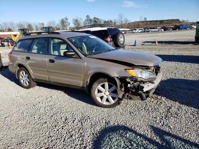 Photo 4 from auction – 2009 SUBARU OUTBACK 2. with VIN 4S4BP61CX97328316