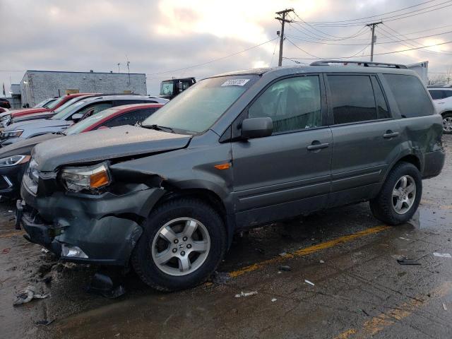 Photo 1 from auction – 2007 HONDA PILOT EXL with VIN 5FNYF187X7B026903