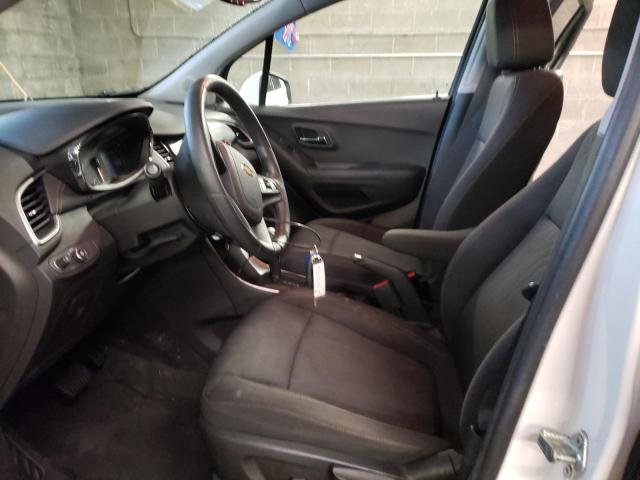 Photo 7 from auction – 2019 CHEVROLET TRAX 1LT with VIN 3GNCJPSB3KL332416