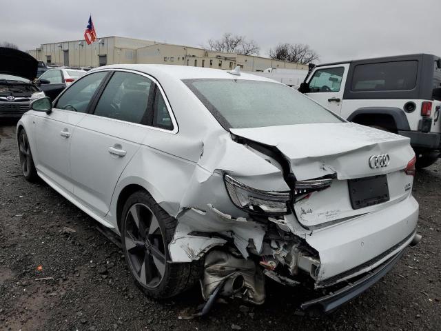 Photo 2 from auction – 2017 AUDI A4 PREMIUM with VIN WAUENAF4XHN006908