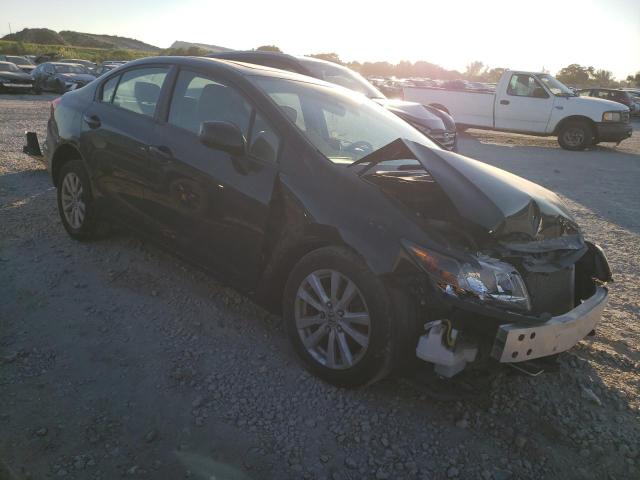 Photo 4 from auction – 2012 HONDA CIVIC EX with VIN 19XFB2F85CE067685