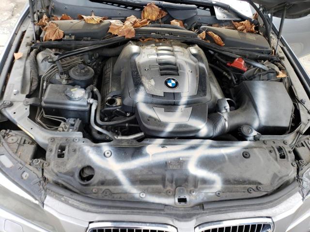 Photo 11 from auction – 2007 BMW 550 I with VIN WBANB535X7CP04586