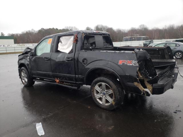 Photo 2 from auction – 2018 FORD F150 SUPER with VIN 1FTEW1E58JKE26751