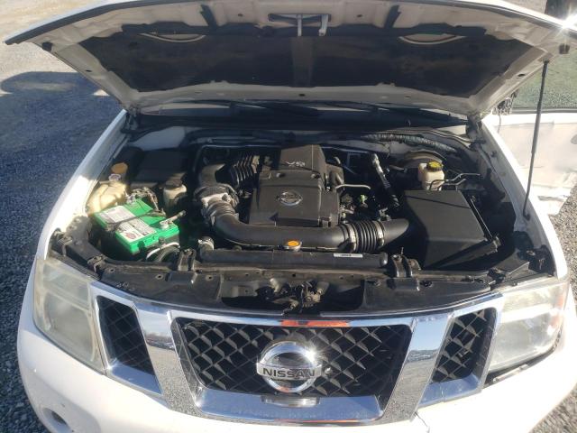 Photo 12 from auction – 2008 NISSAN PATHFINDER with VIN 5N1AR18U78C600849