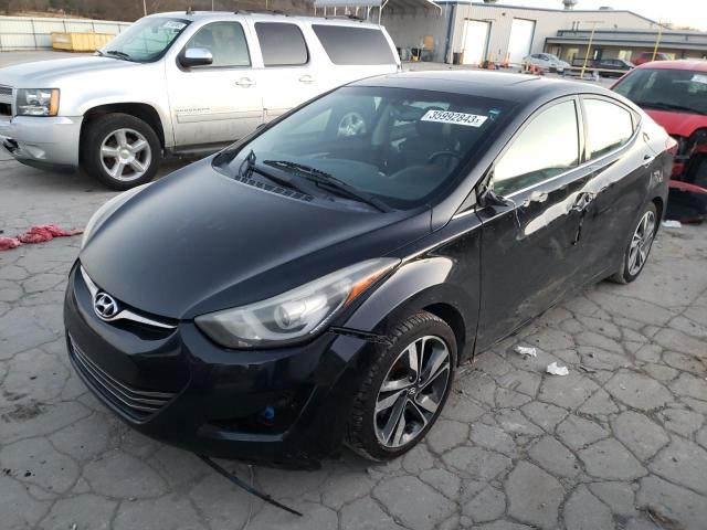 Photo 1 from auction – 2014 HYUNDAI ELANTRA SE with VIN KMHDH4AE9EU033232