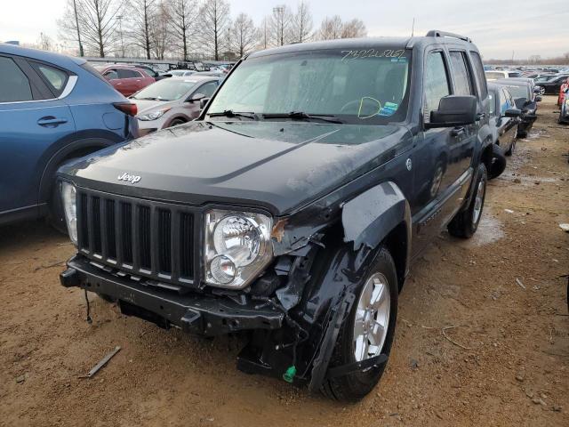 Photo 1 from auction – 2011 JEEP LIBERTY SP with VIN 1J4PN2GK1BW566682
